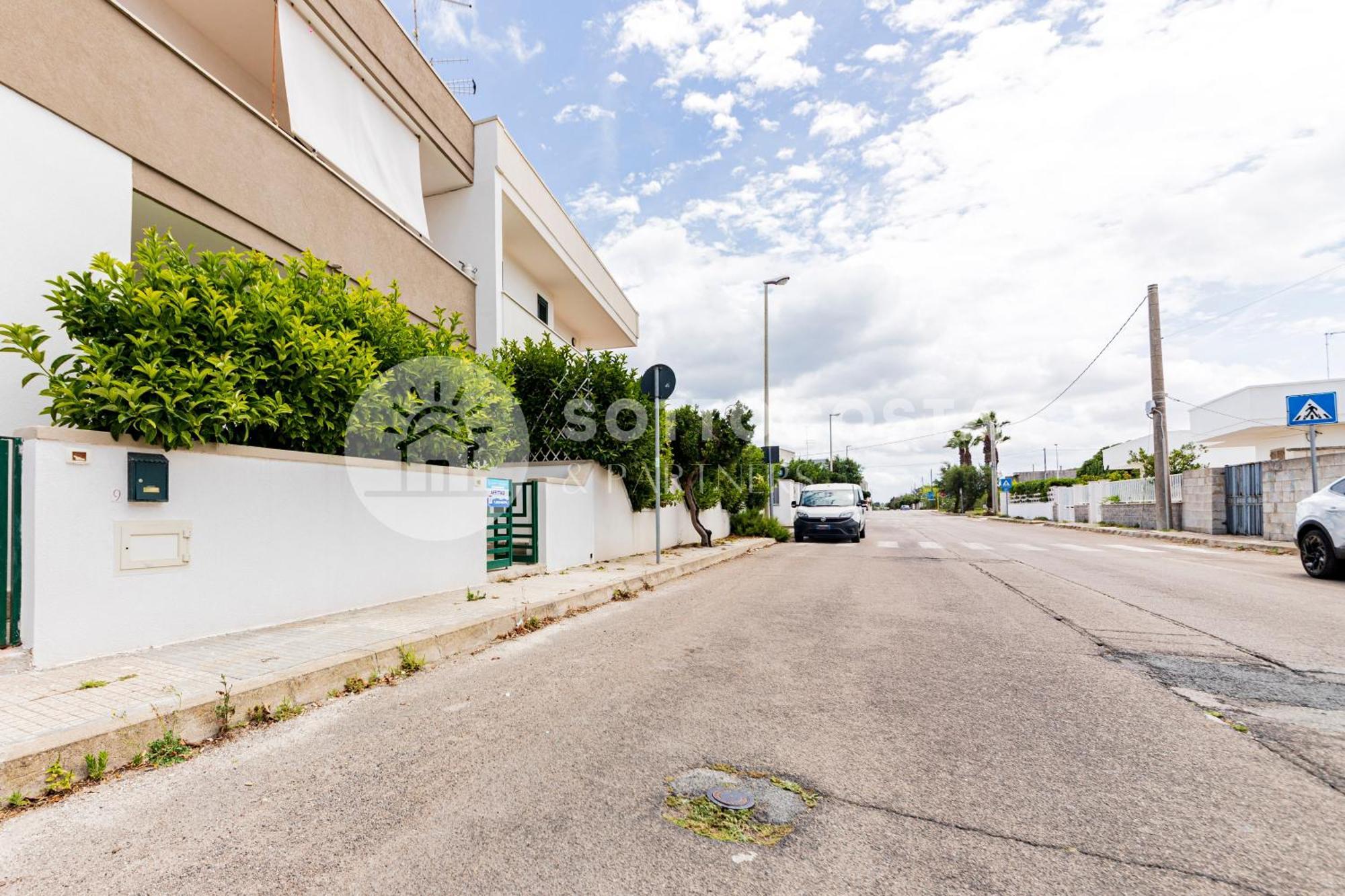 Europa Flat - San Foca Apartment ภายนอก รูปภาพ