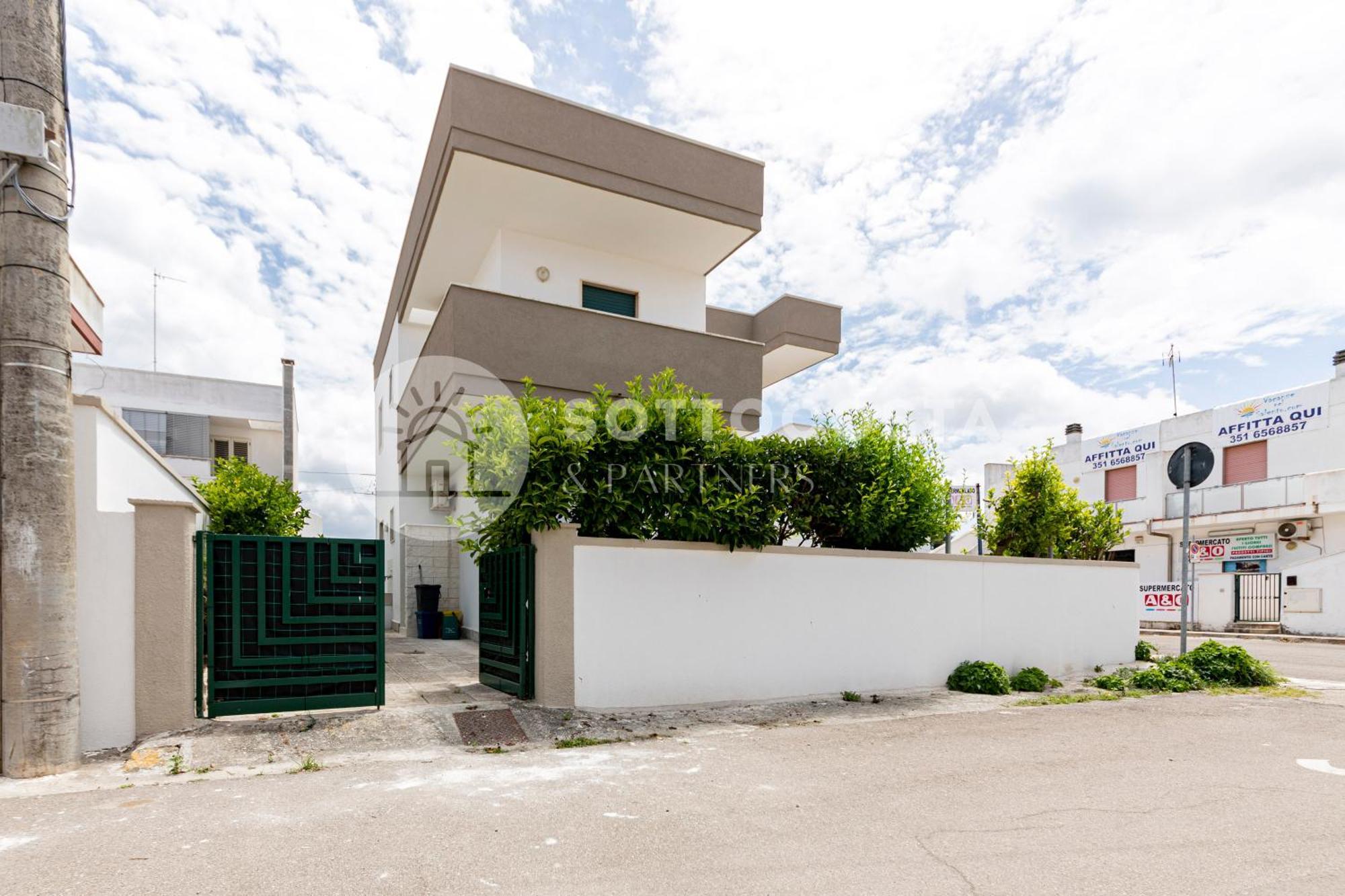 Europa Flat - San Foca Apartment ภายนอก รูปภาพ